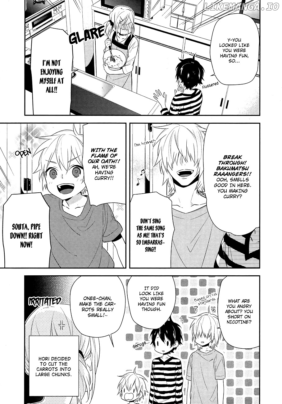 Horimiya, Chapter 32 image 08